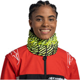 BUFF Original EcoStretch Neck Warmer Tanner Lime