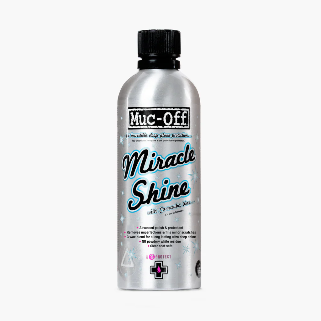 Muc-off Polish miracle shine pour 500ml