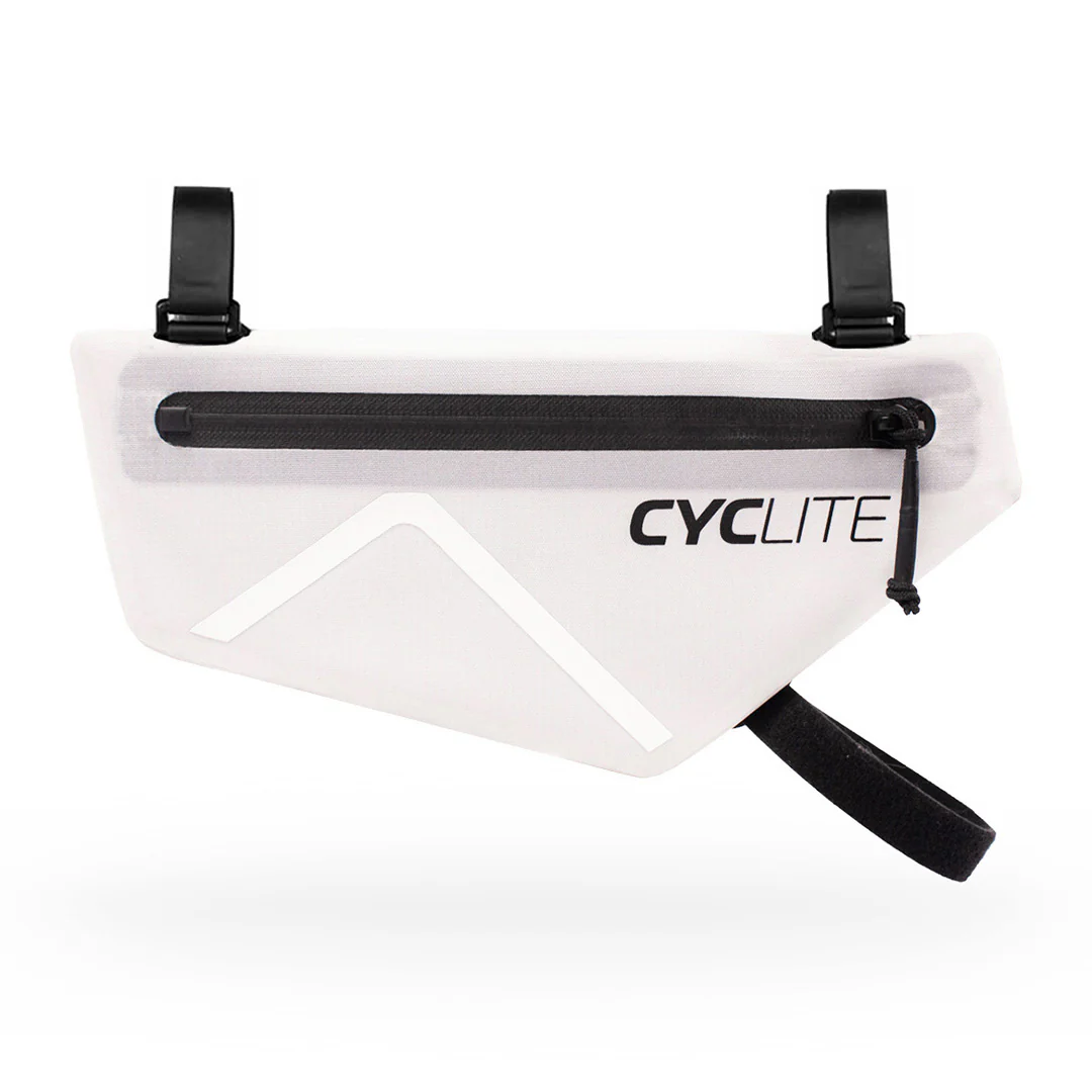 Sacoches Cyclite Frame bag small / 01 light grey