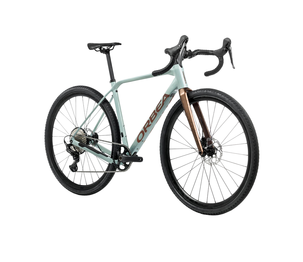 Vélo Orbea Terra H45 Bleu/Cuivre