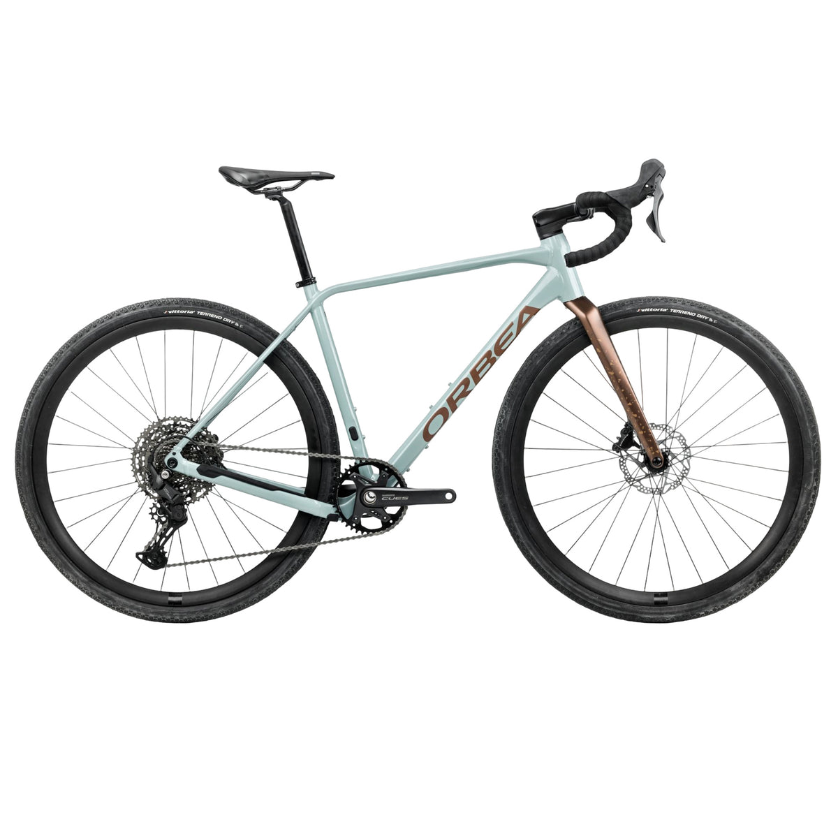 Vélo Orbea Terra H45 Bleu/Cuivre
