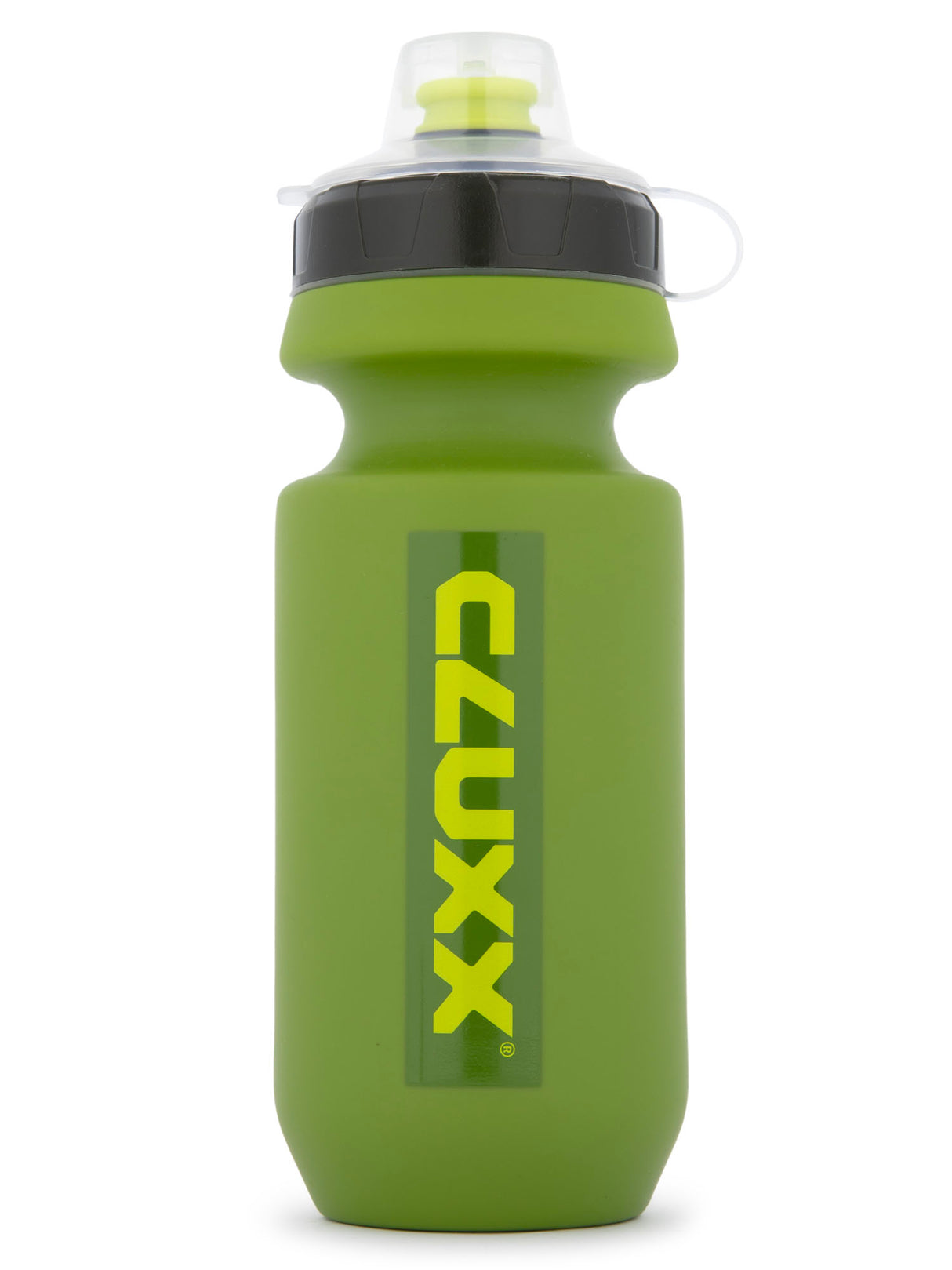 Bidon de vélo CLUXX Ergo 550 Vert/Jaune