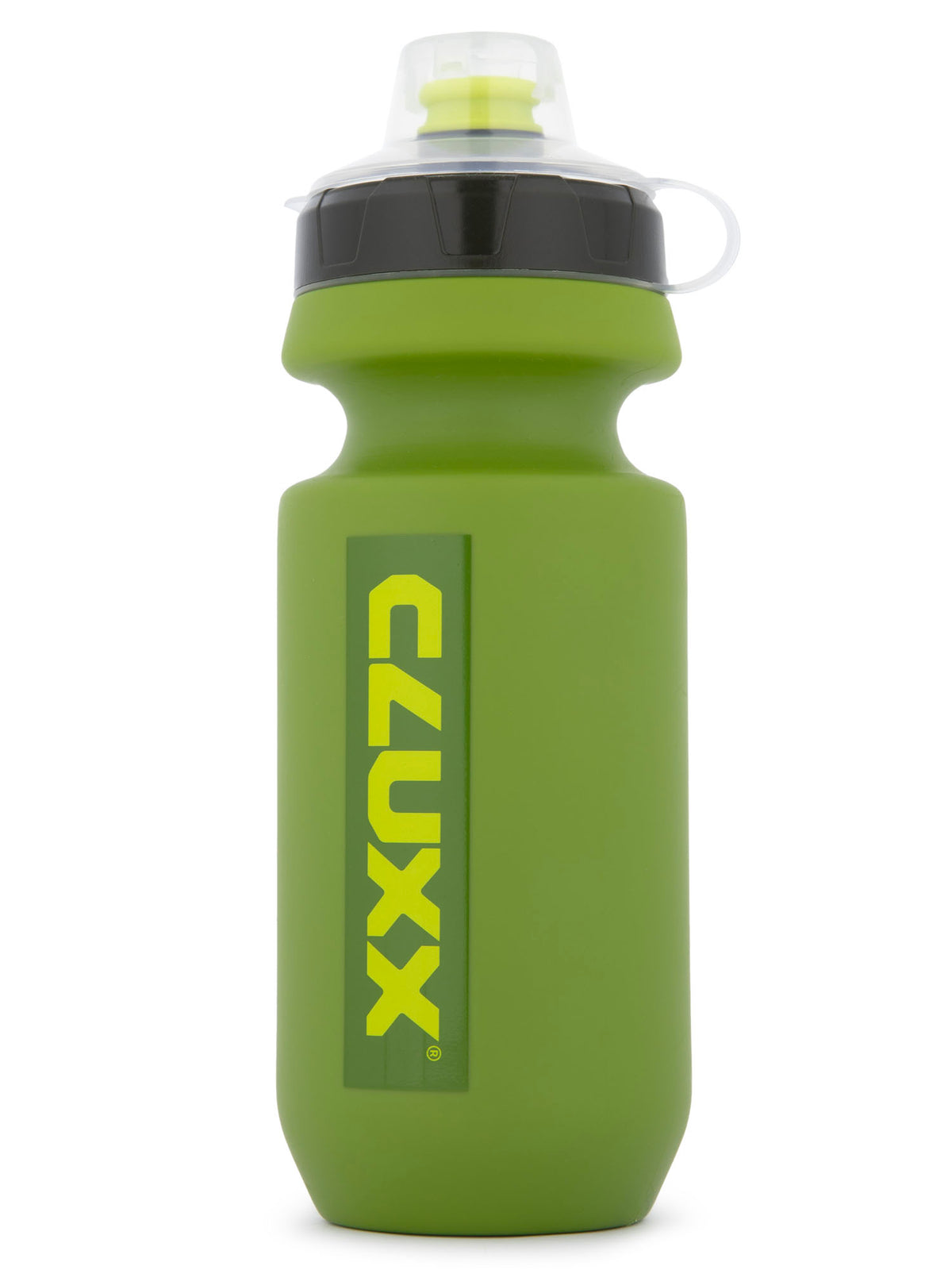 Bidon de vélo CLUXX Ergo 550 Vert/Jaune