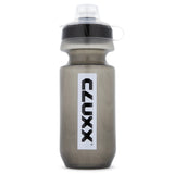 Bidon de vélo CLUXX Ergo 550 Transparent/Noir