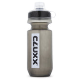 Bidon de vélo CLUXX Ergo 550 Transparent/Noir