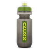 CLUXX Ergo 550 Bicycle Bottle Transparent/Green