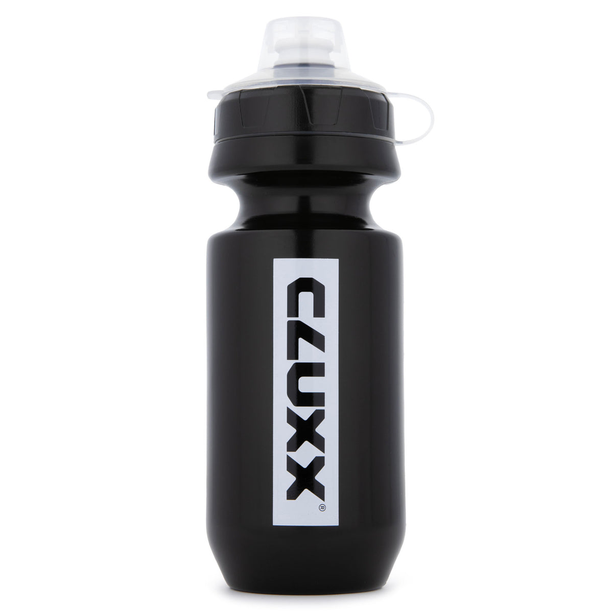Bidon de vélo CLUXX Ergo 550 Noir/Blanc