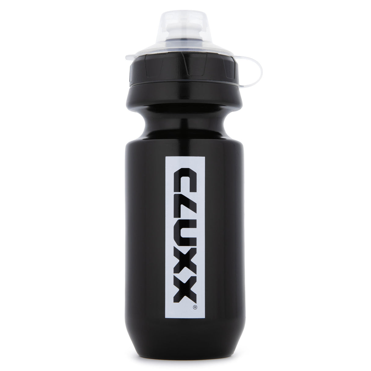 Bidon de vélo CLUXX Ergo 550 Noir/Blanc