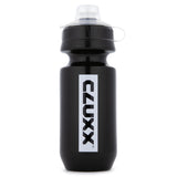 Bidon de vélo CLUXX Ergo 550 Noir/Blanc