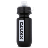 Bidon de vélo CLUXX Ergo 550 Noir/Blanc