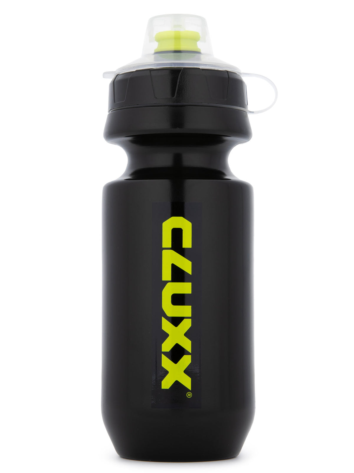 Bidon CLUXX Ergo 550 Noir/Jaune