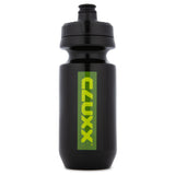 Bidon de vélo CLUXX Ergo 550 Fast Flow Noir/Vert