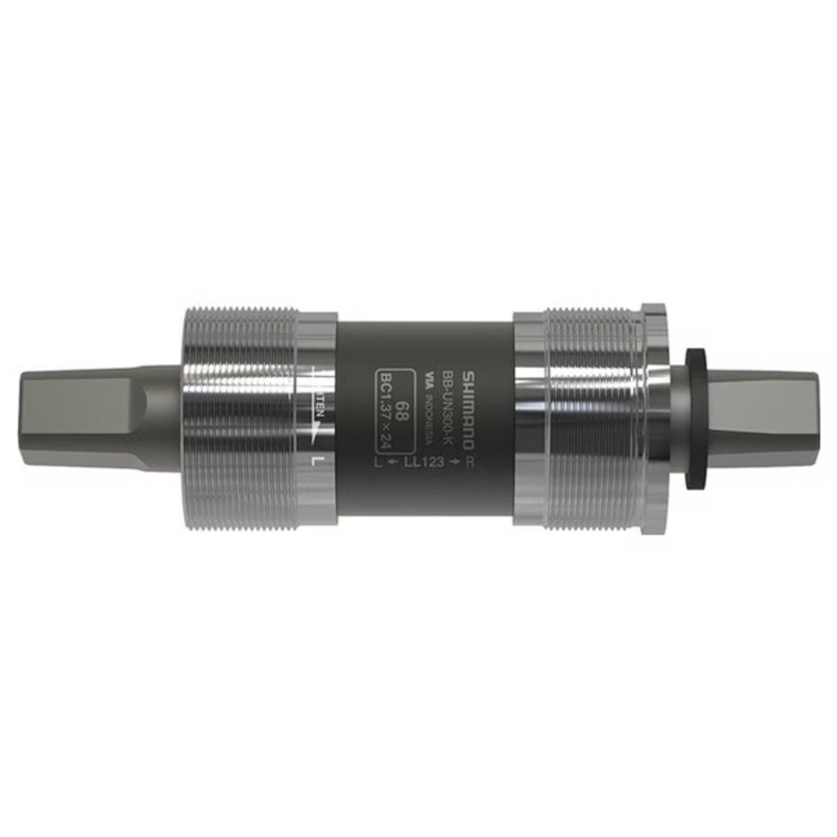 Boitier de pédalier Shimano BB-UN300 Carré BSA 68mm