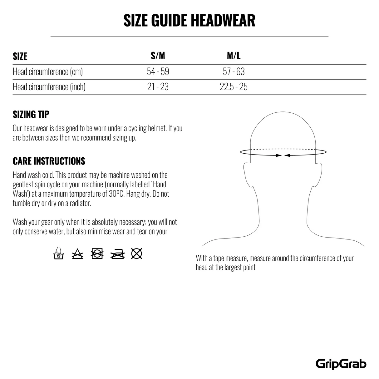Beanie GripGrab AquaShield Waterproof Cycling Cap