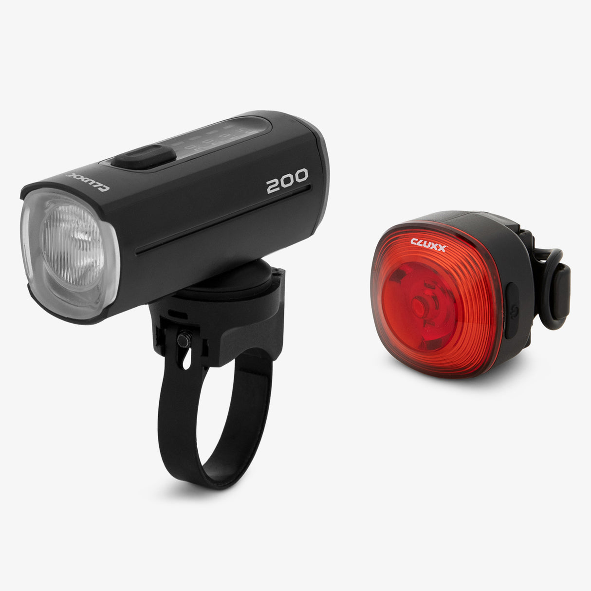 CLUXX Lumier 225 Black Lighting Set