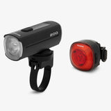CLUXX Lumier 225 Black Lighting Set