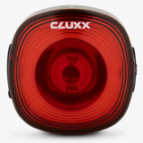 CLUXX Visioner 25 Black Rear Light