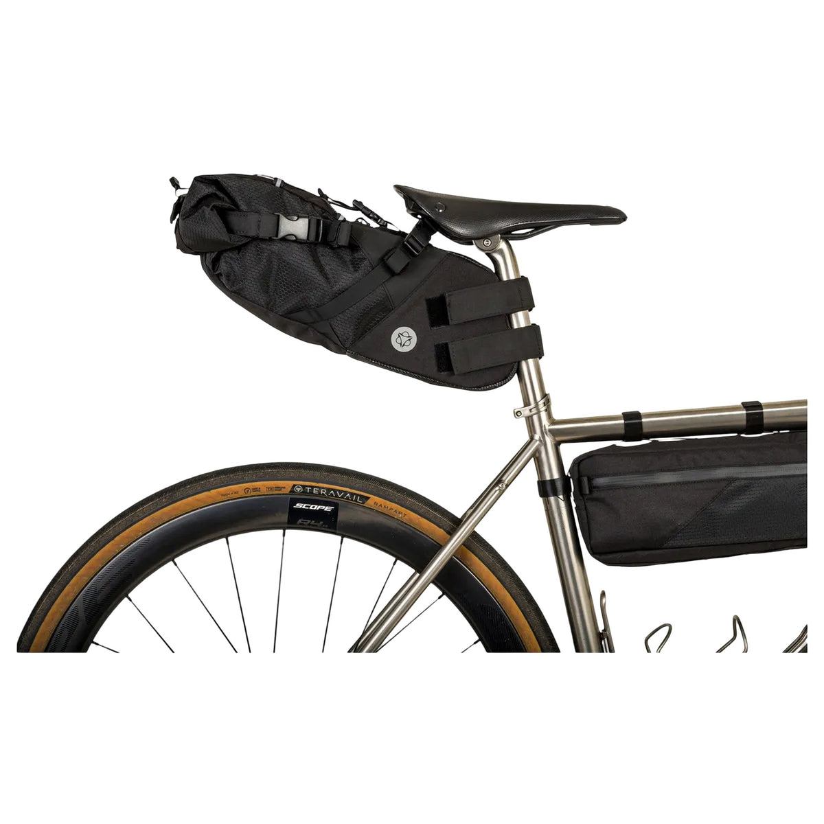 AGU Venture 10L Saddle Bag Black