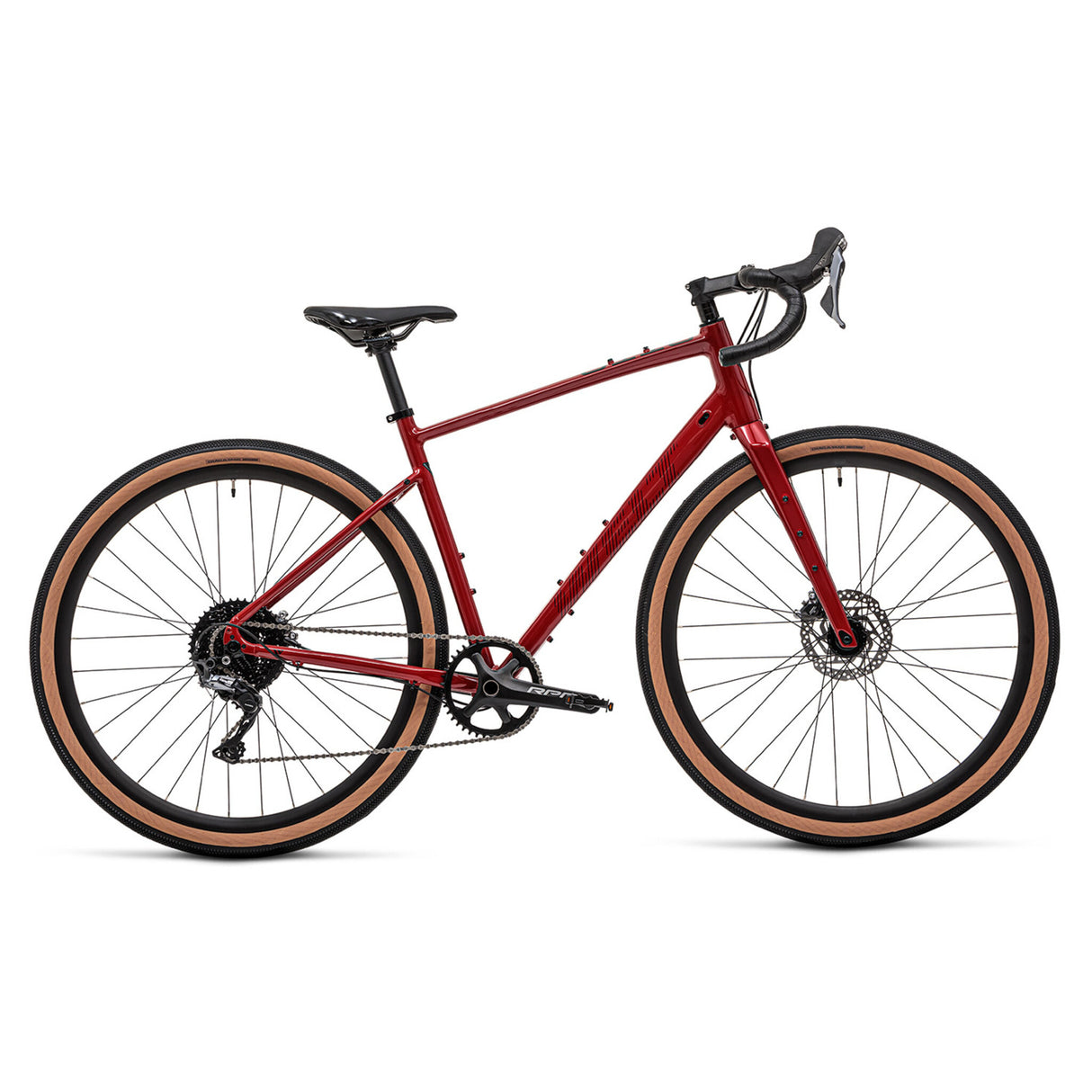 Vélo gravel Welt G110 2024 Rouge