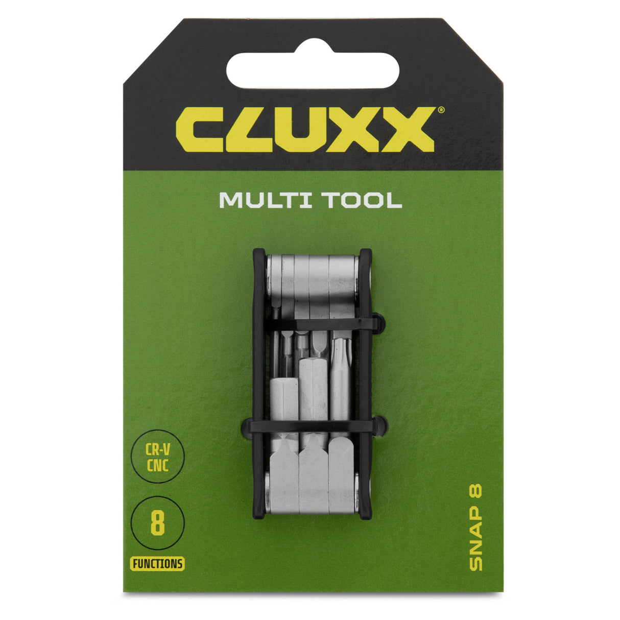Multi-outils CLUXX Snap 8