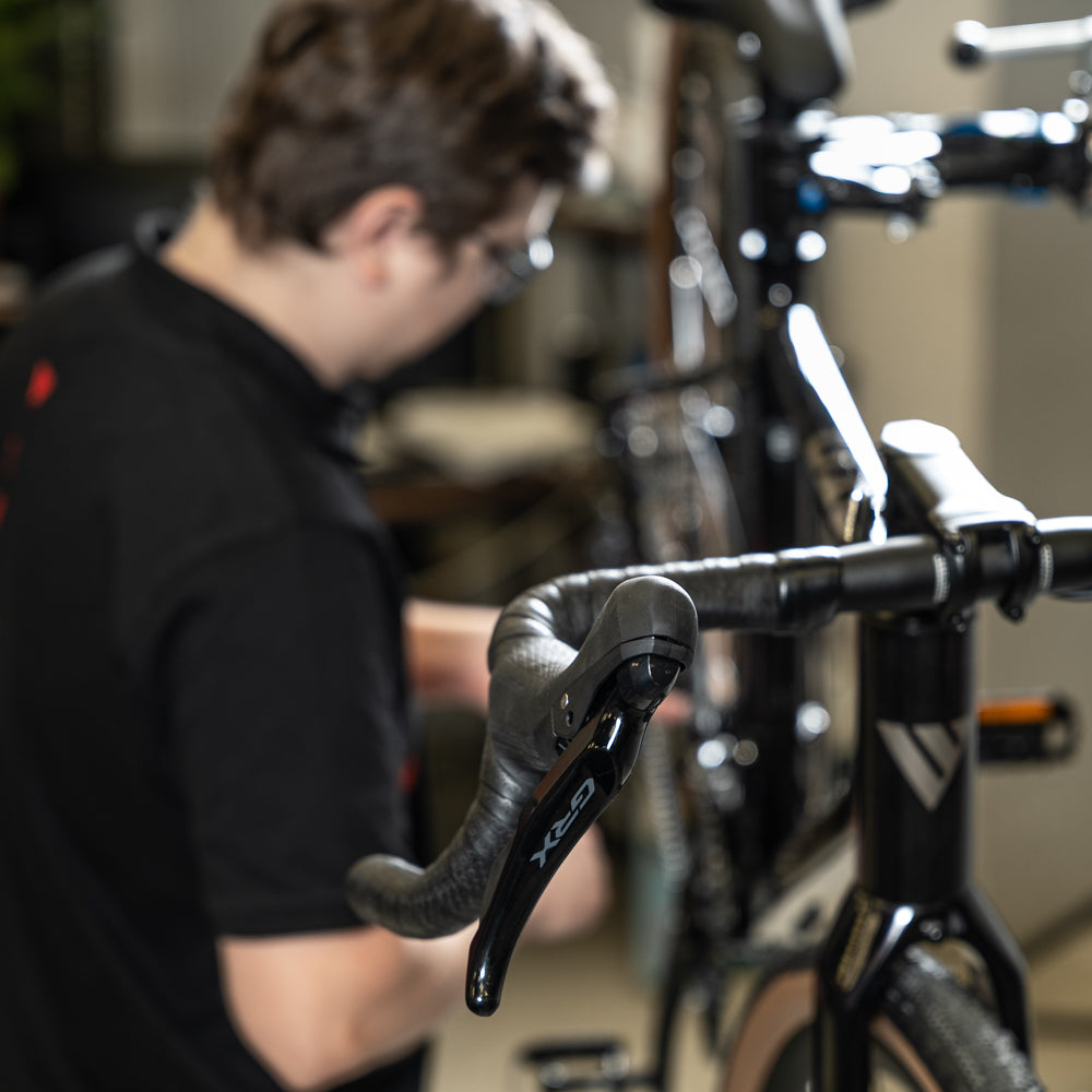 Forfait montage de vélo de route