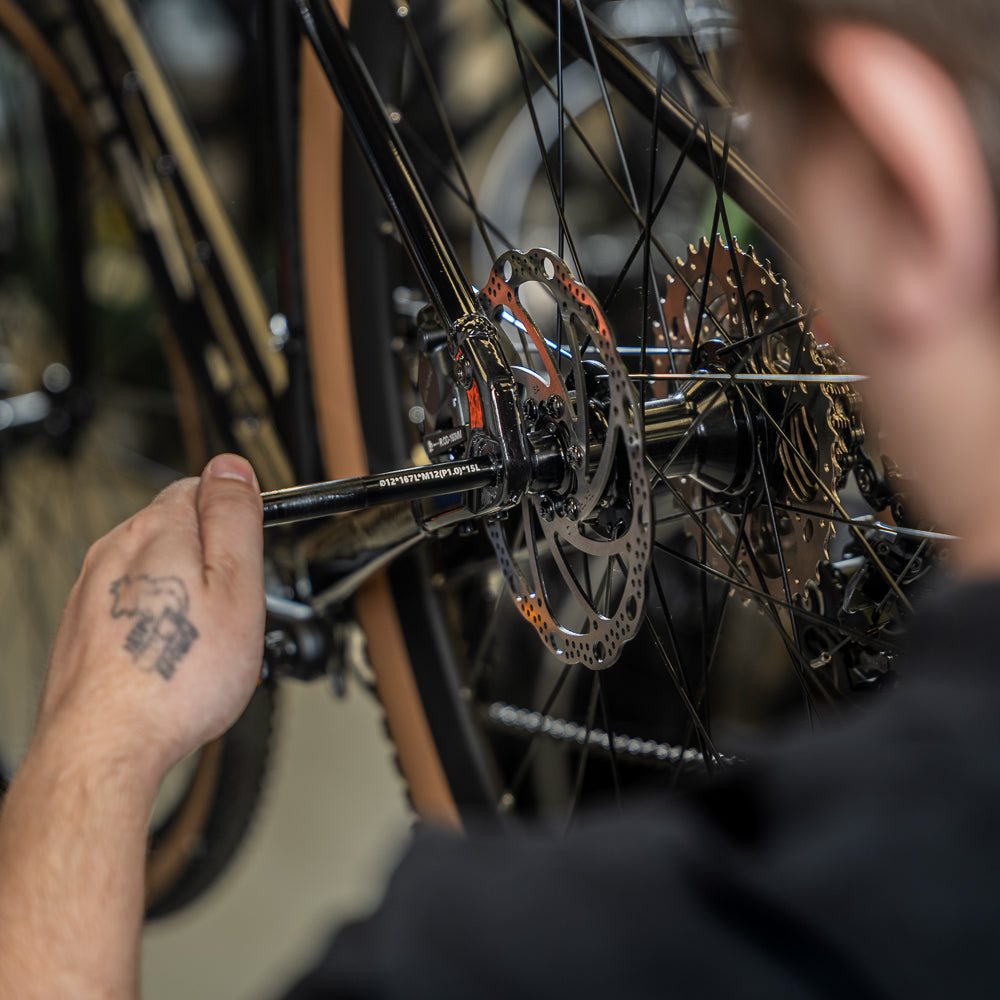 Roues: Graissage moyeu