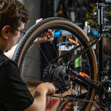 Roues: Changement de roue arrière