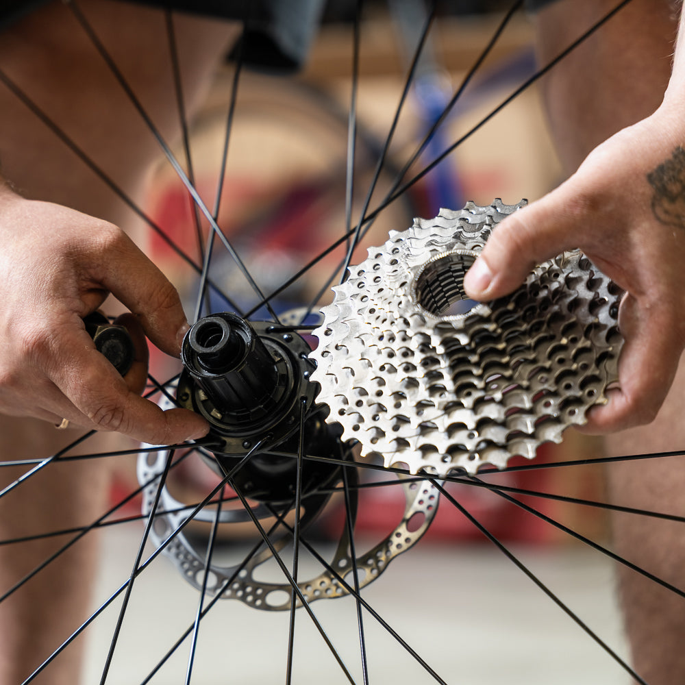Roues: Changement de cassette
