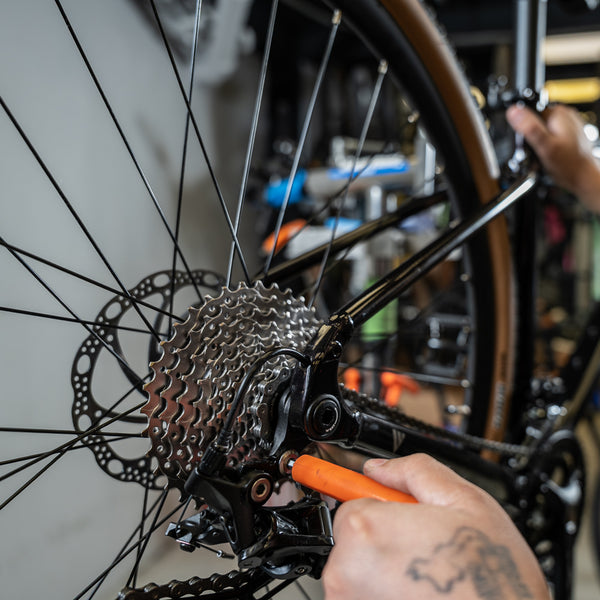 Transmission: Derailleur hanger replacement
