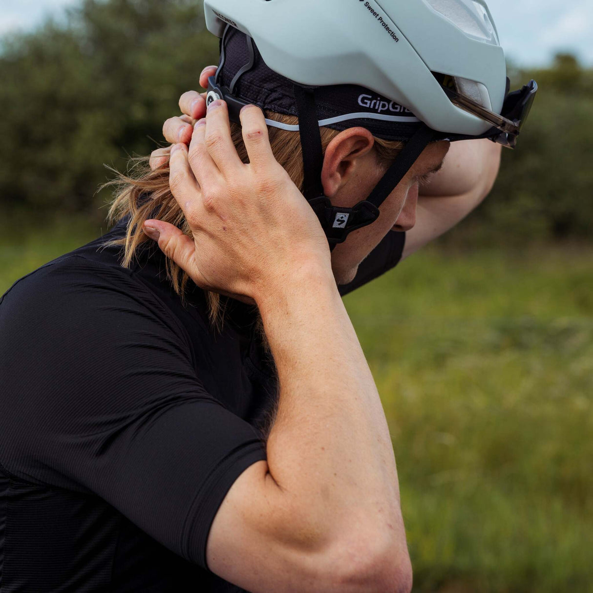 Casquette GRIPGRAB Été Lightweight Black