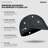 Casquette GRIPGRAB AquaShield Black
