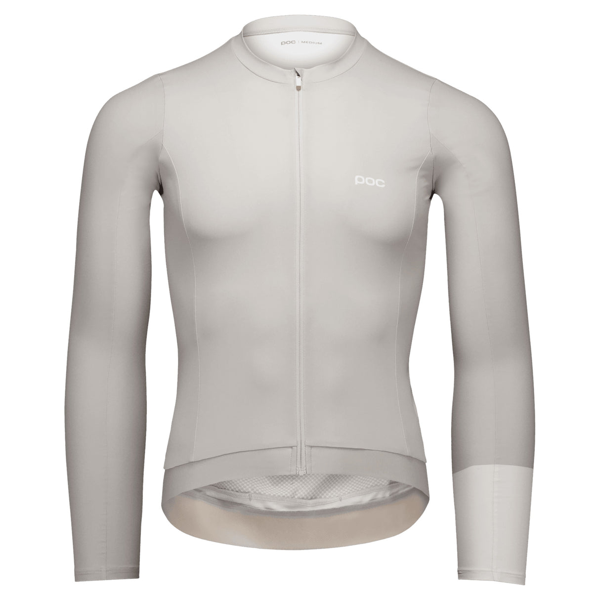 Maillot homme POC Cadence Granite Grey