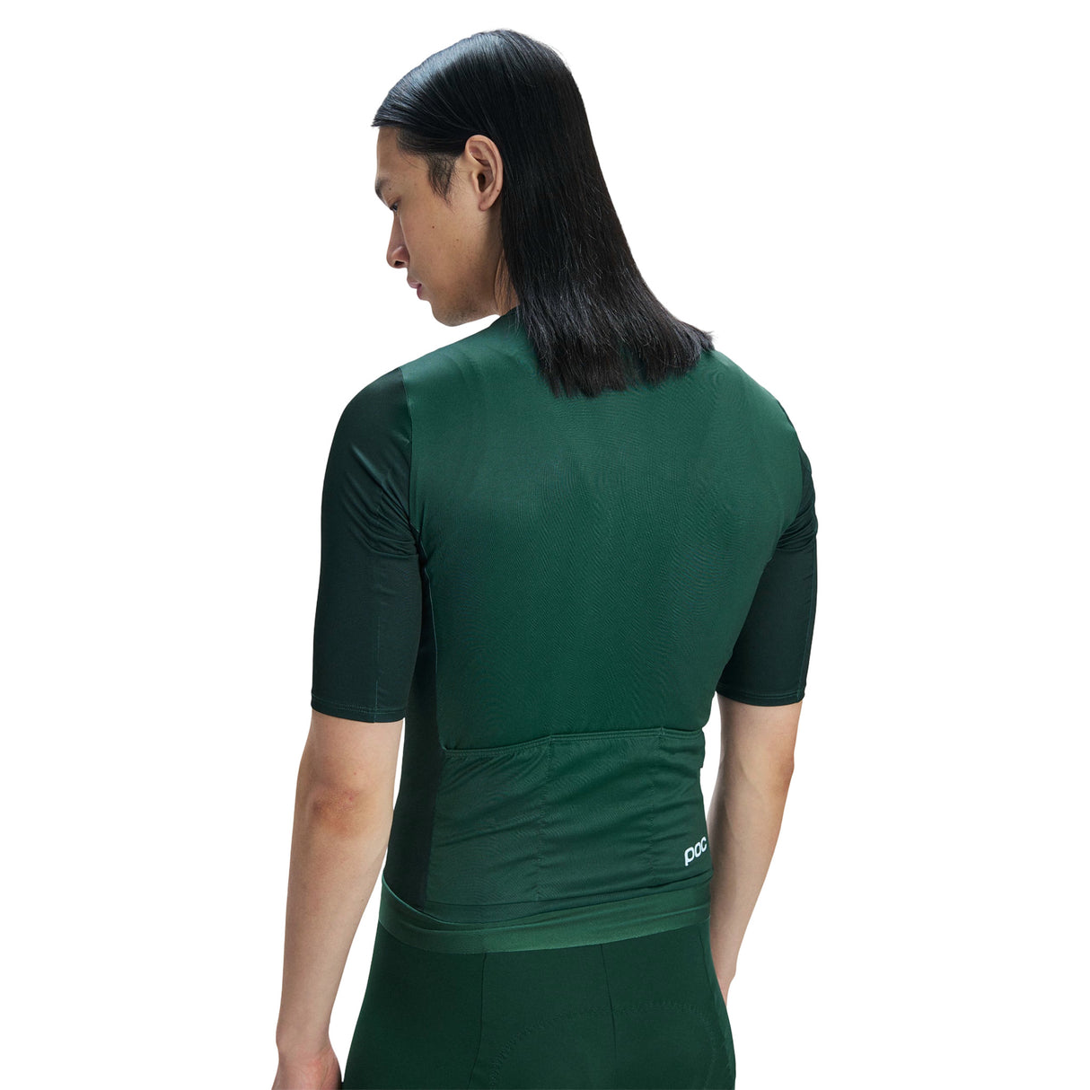 Maillot homme POC Cadence Pargasite Green