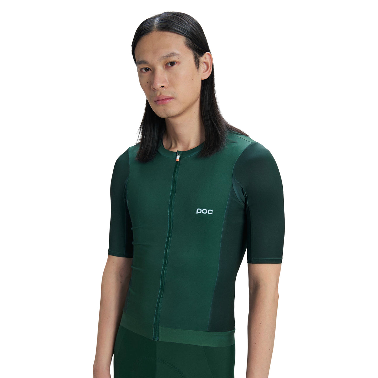 Maillot homme POC Cadence Pargasite Green