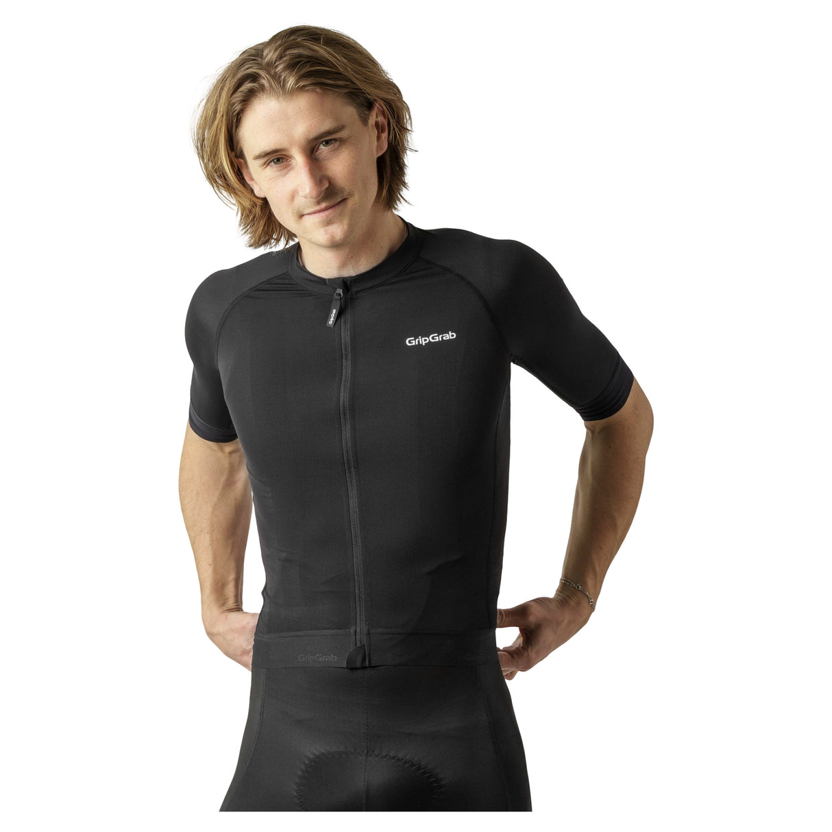 Maillot GripGrab PACR Noir