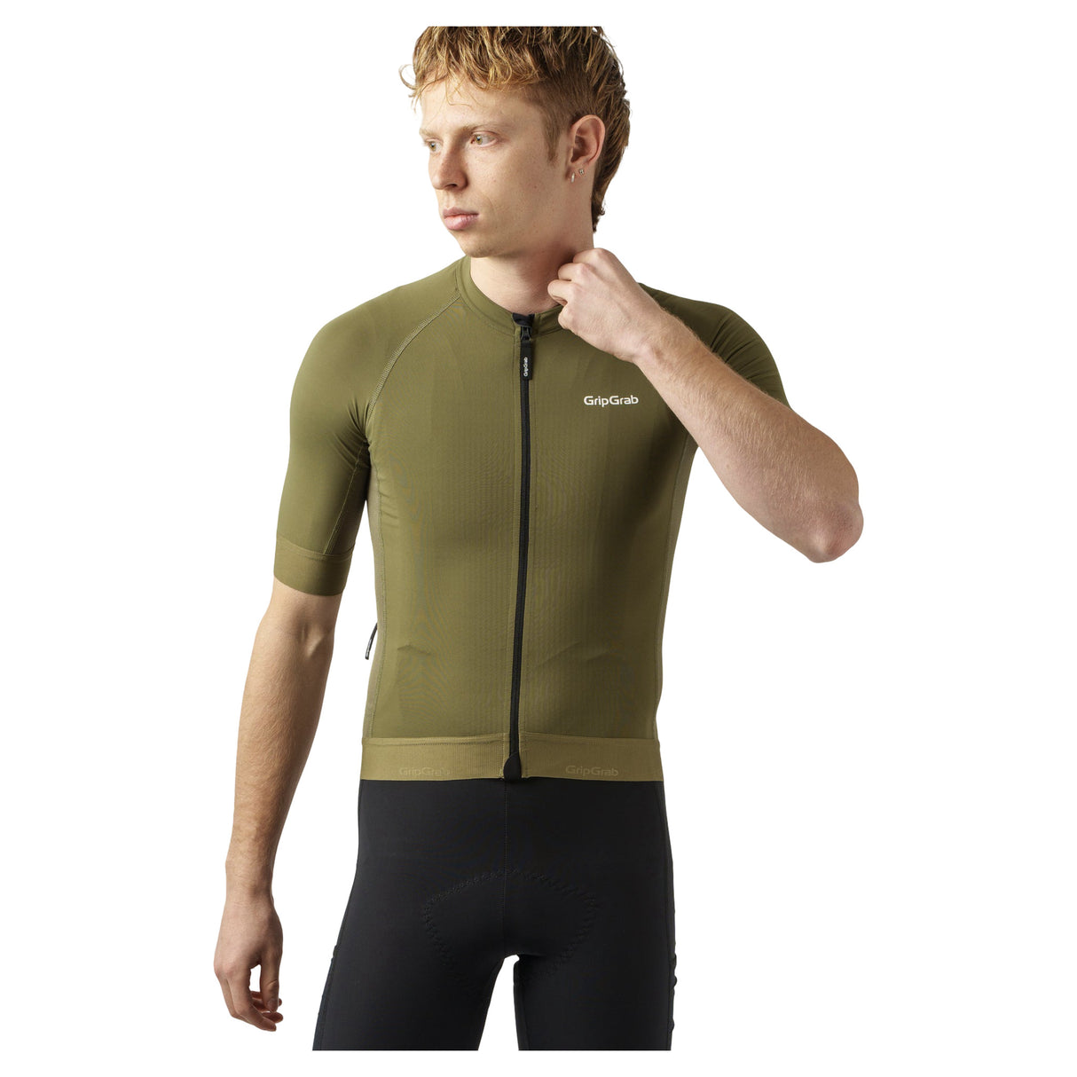 Maillot GripGrab PACR Olive