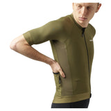 Maillot GripGrab PACR Olive