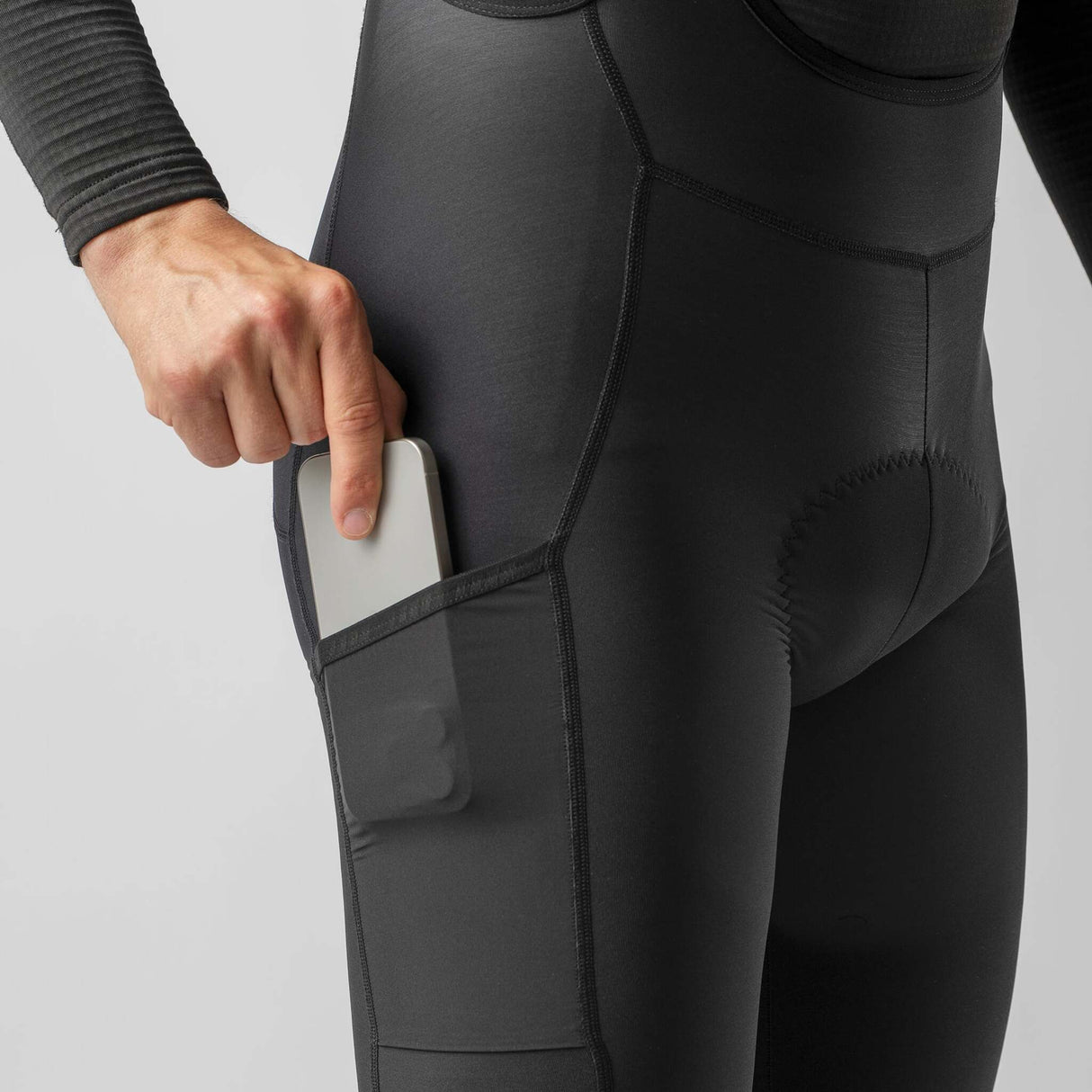 Cuissard long GRIPGRAB PACR Black