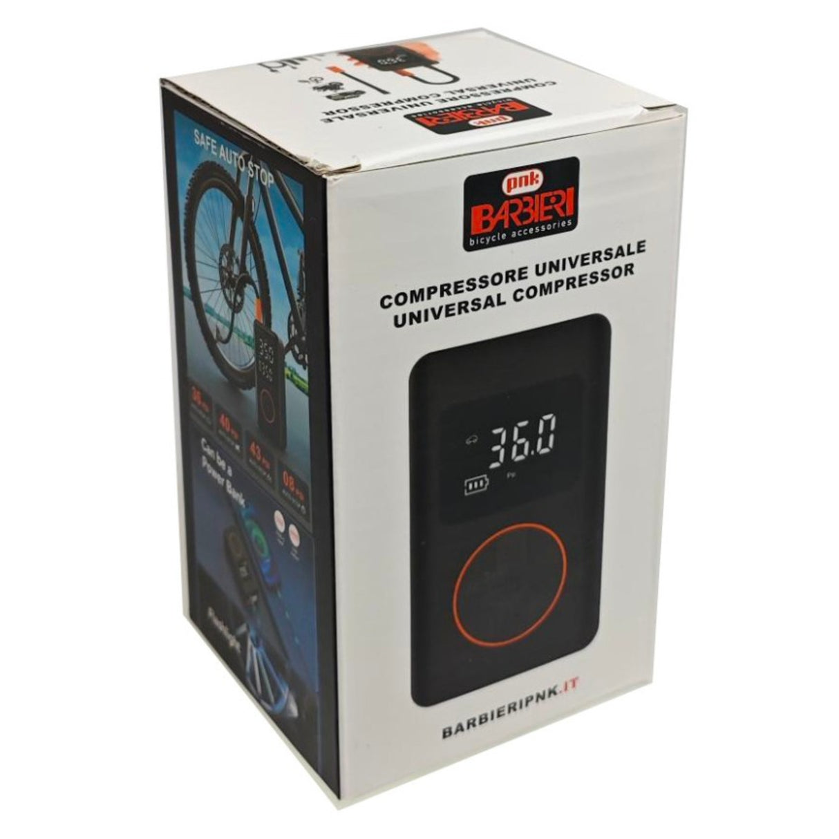 REDCYCLE Compressor Mini Pocket Compressor 9.5 bar (need photo, I don't understand what this is)