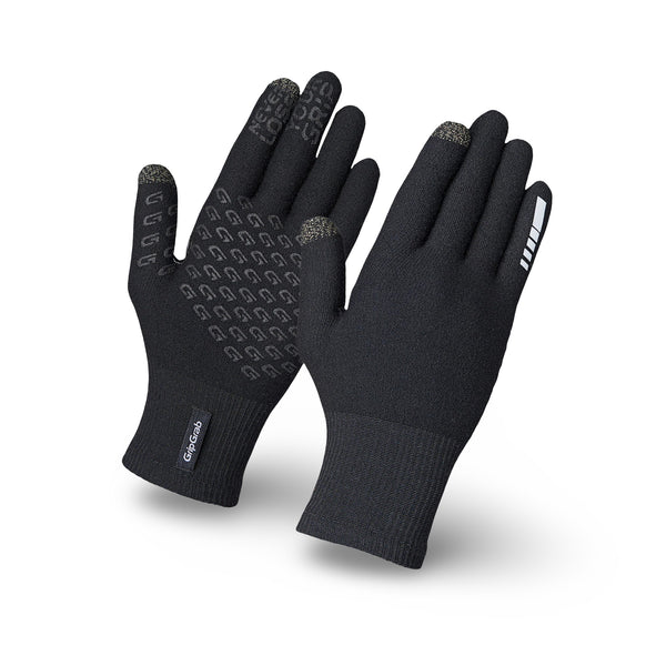 GRIPGRAB Primavera Merino Spring Gloves 2 Black