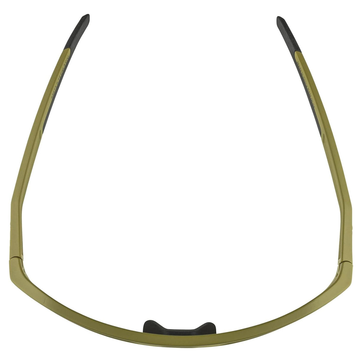Lunettes Alpina RAM Q-Lite Noir/Bleu Mirror