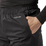 Pantalon imperméable GRIPGRAB EXPLR Black