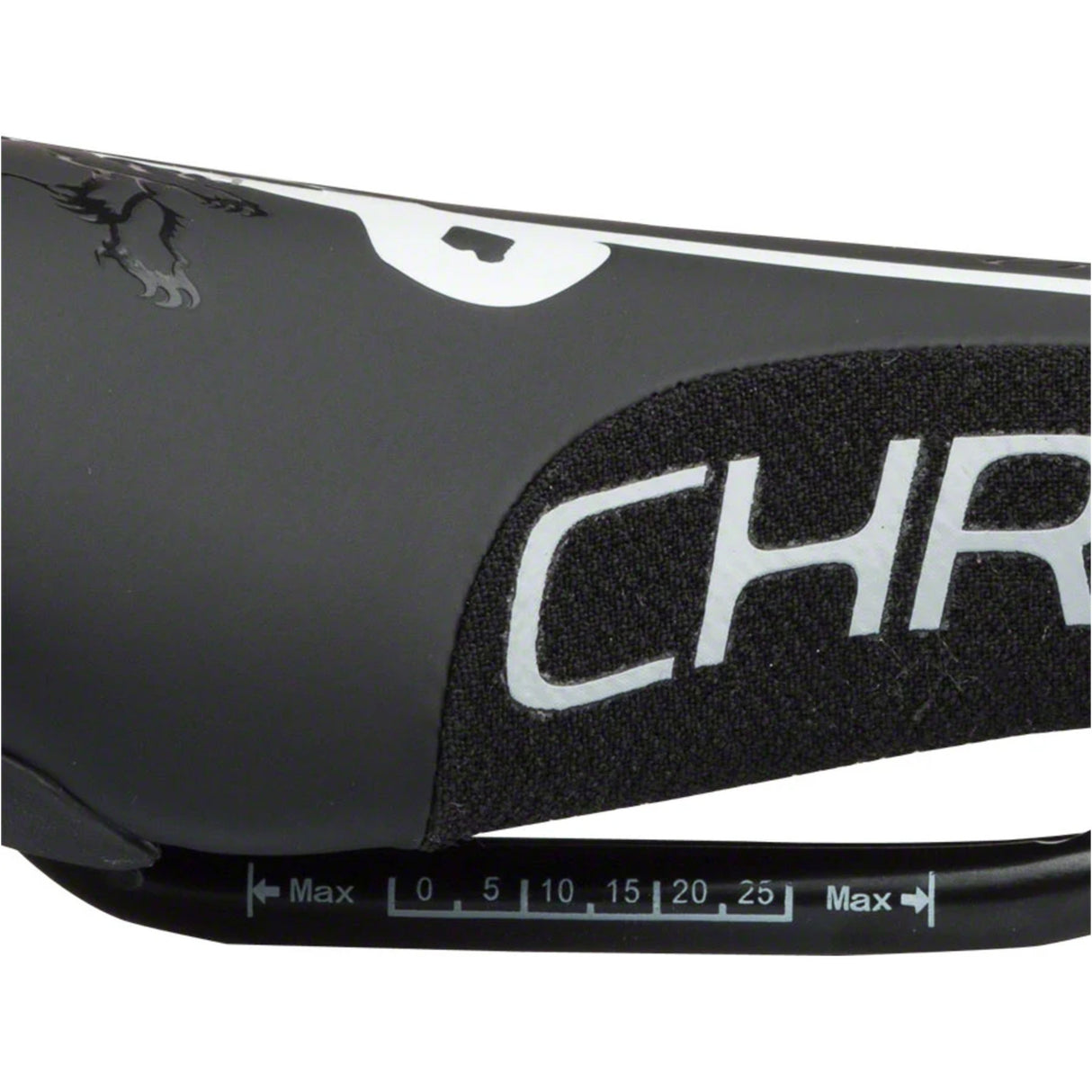 Selle CHROMAG Ouverture Semenuk-Liaison Black