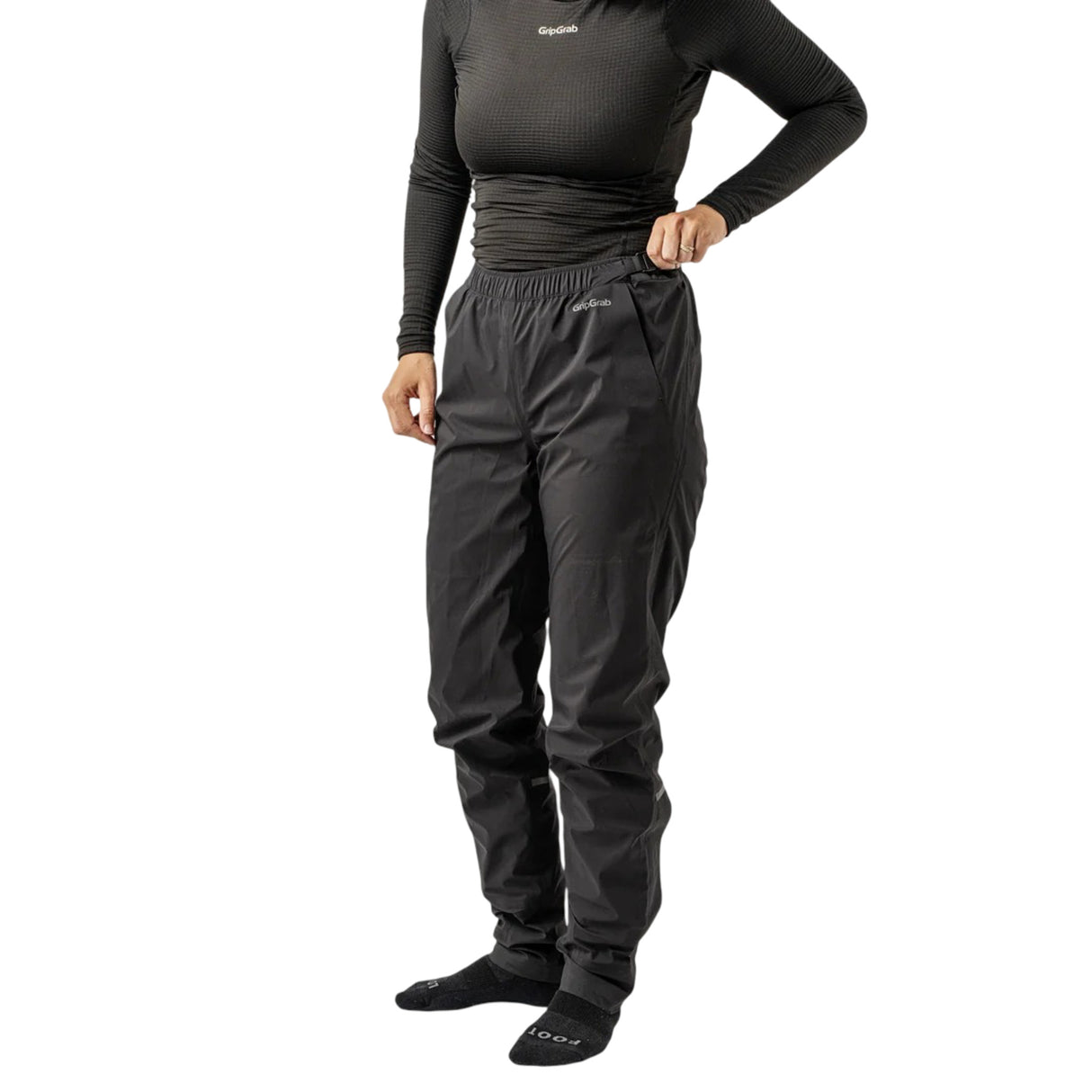 Pantalon imperméable GRIPGRAB EXPLR Black