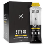 Gel énergétique Styrkr Gel50 Saveurs Agrumes 50G