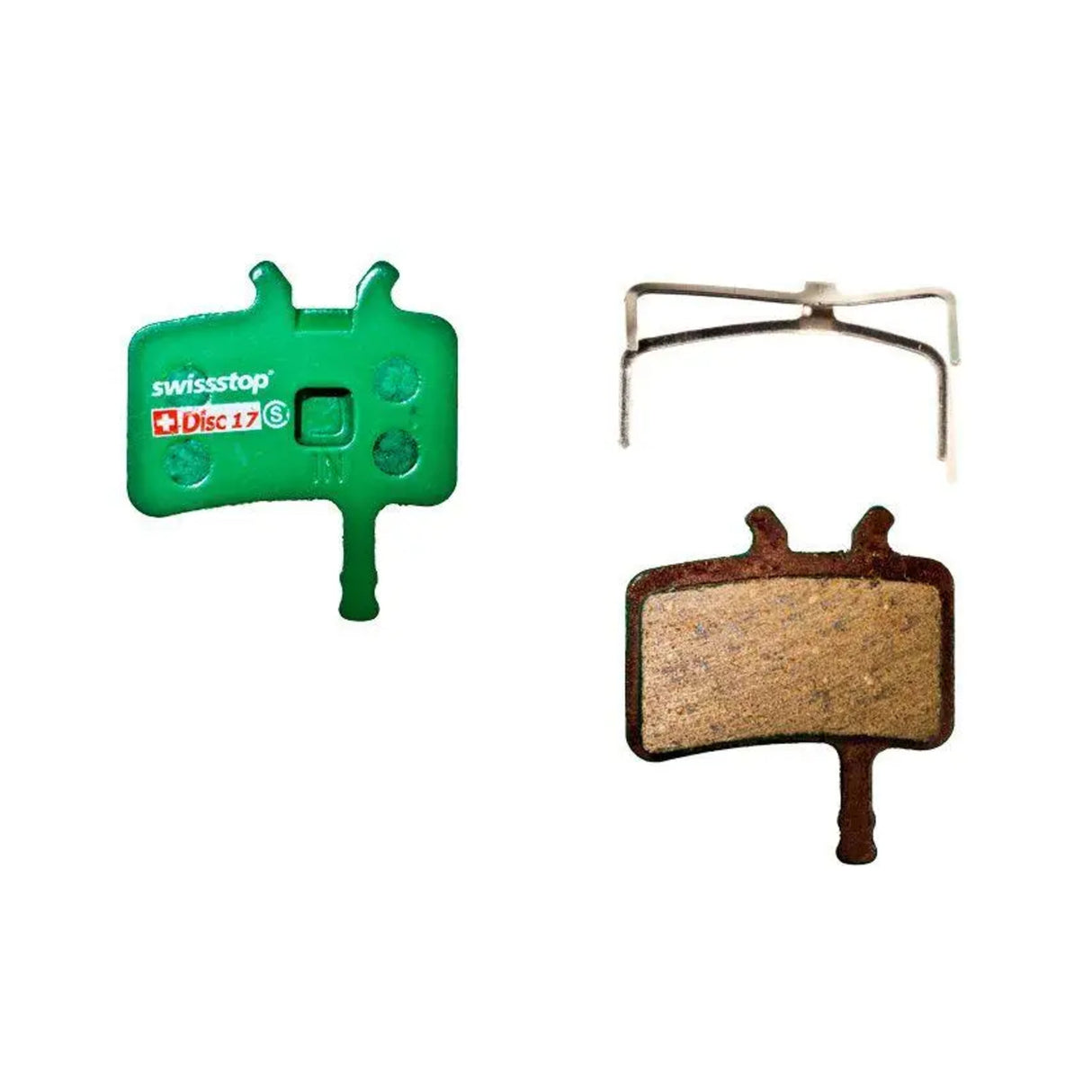 Plaquettes SWISS STOP PLAQUETTE Disc 17 С Compound