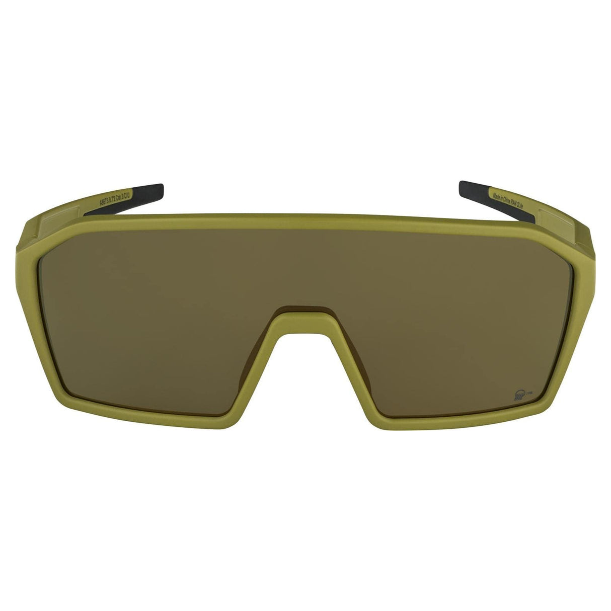 Lunettes Alpina RAM Q-Lite Noir/Bleu Mirror