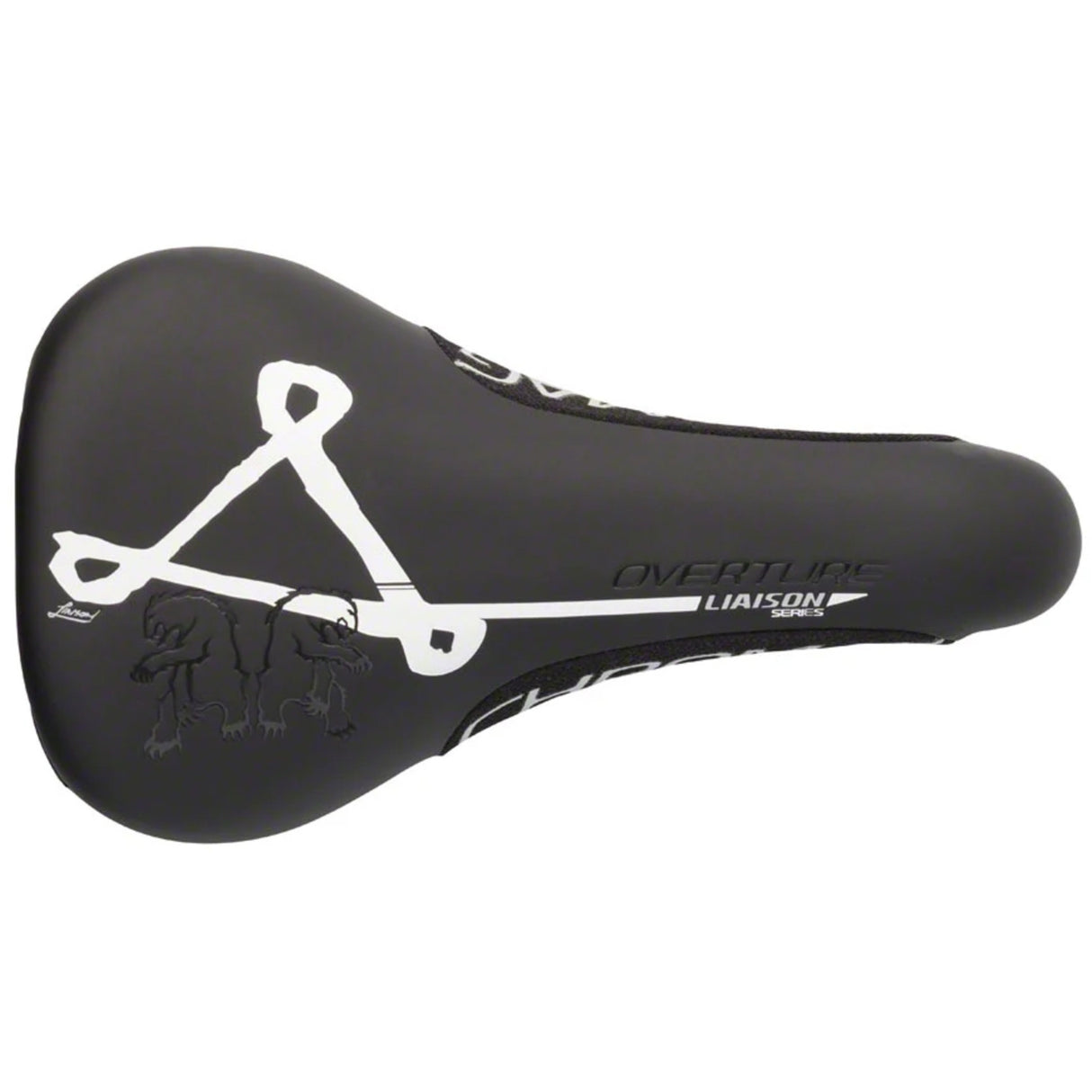 Selle CHROMAG Ouverture Semenuk-Liaison Black