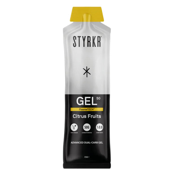 Styrkr Gel50 Citrus Flavours Energy Gel 50G