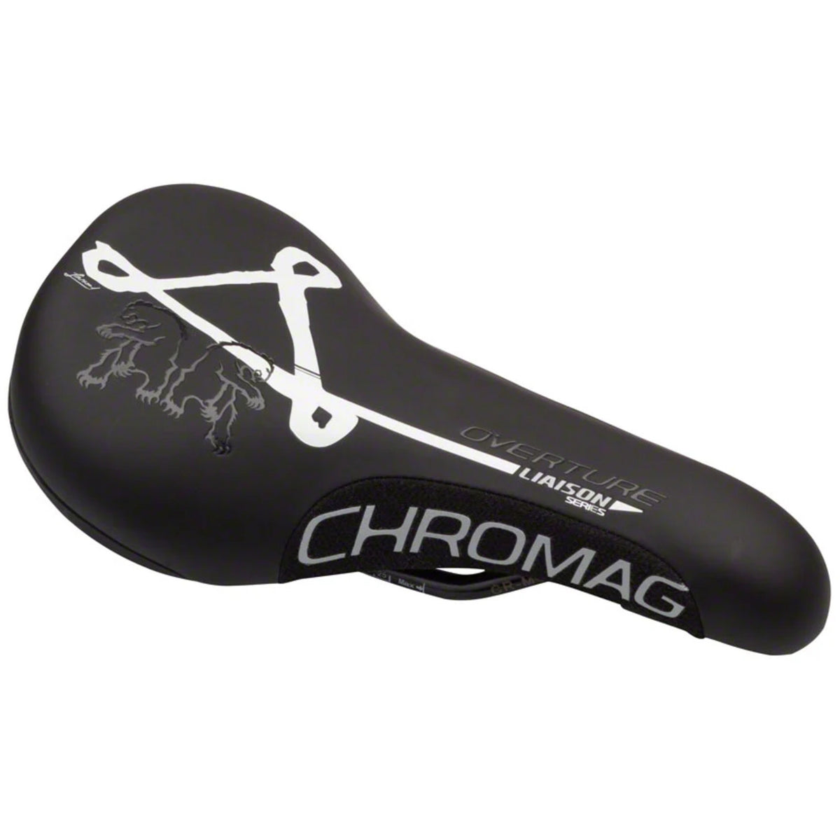 Selle CHROMAG Ouverture Semenuk-Liaison Black